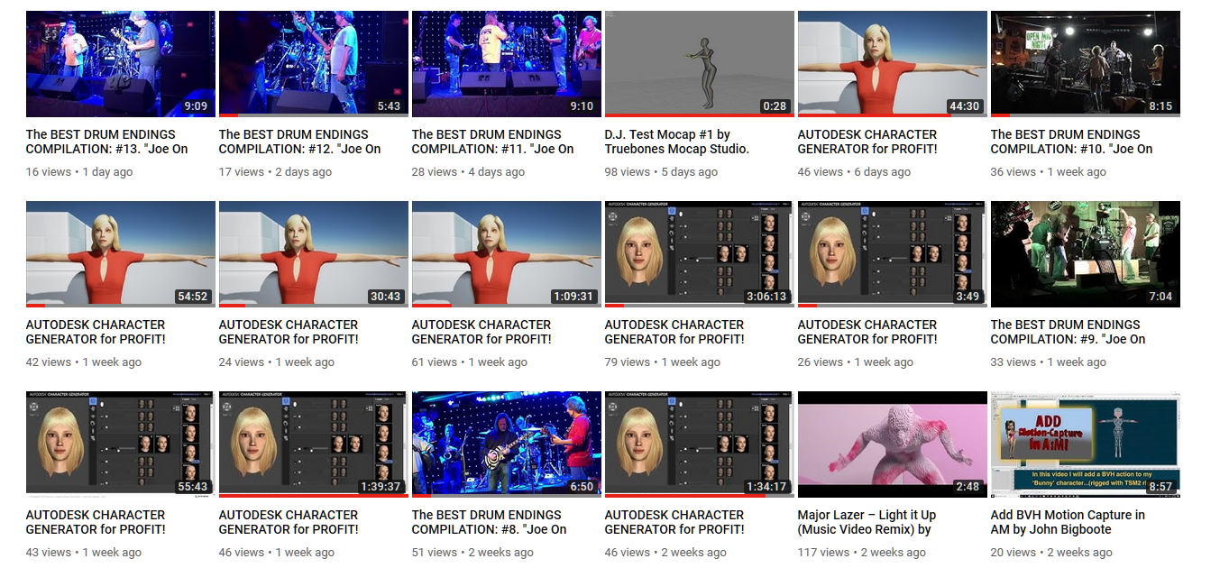 Truebones selling Autodesk Characters for profit